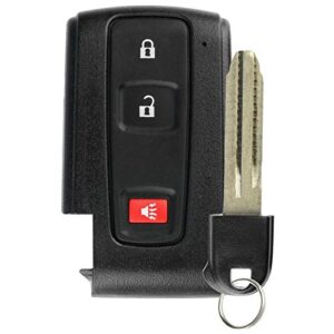 for 04-09 toyota prius keyless entry remote smart key w/insert mozb31eg