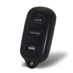 2003 03 matrix compatible keyless entry remote – 4 button