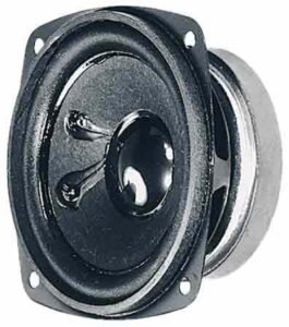 visaton frs8-4 3.3″ full-range speaker 4 ohm