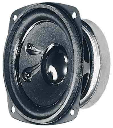 Visaton FRS8-4 3.3" Full-Range Speaker 4 Ohm