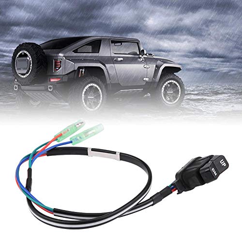 for Quicksilver 3000 Trim Switch - Car Tilt Trim Switch 87-18286A43 Power Tilt Trim Switch Assembly for Mercury Outboard Remote Control Box