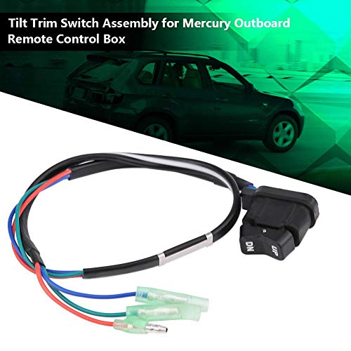 for Quicksilver 3000 Trim Switch - Car Tilt Trim Switch 87-18286A43 Power Tilt Trim Switch Assembly for Mercury Outboard Remote Control Box