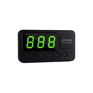 digital universal car hud gps speedometer with fatigue driving and over speed alarm, plug and play,usb charge,for cars, trucks, motorcycle and bicycle