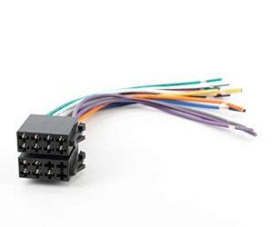 xtenzi car radio wire harness compatible with jensen cd dvd navigation in-dash – xt91081