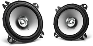 kenwood kfc1054s 4-inch 110-watt 4-ohm dual cone fantastic factory replacement car speakers (set of 2)