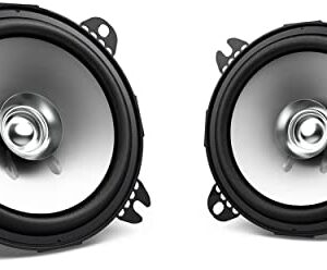 Kenwood KFC1054S 4-Inch 110-Watt 4-Ohm Dual Cone Fantastic Factory Replacement Car Speakers (Set of 2)