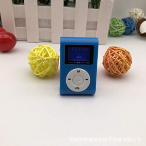 Small Size Portable MP3 Player Mini LCD Screen MP3 Player Music Player Support 32GB TF Card Best Gift