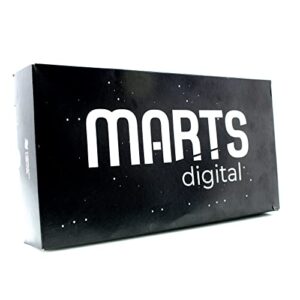 Marts Digital DSP Signal Processor 6 Ch Equalizer Crossover 28 Band Car Audio