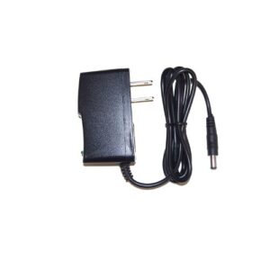 dcpower home wall ac power adapter replacement for radioshack pro-197/20-197 scanner