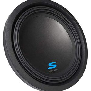 Alpine S-W12D2 S-Series 12" Dual 2-Ohm Subwoofer