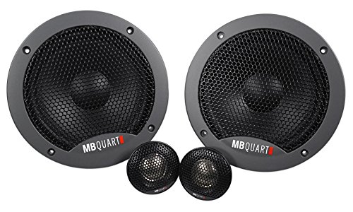 (2) Pairs MB QUART FSB216 6.5" 280 Watt Car Audio Component Speakers