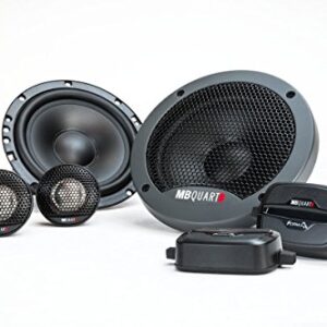 (2) Pairs MB QUART FSB216 6.5" 280 Watt Car Audio Component Speakers