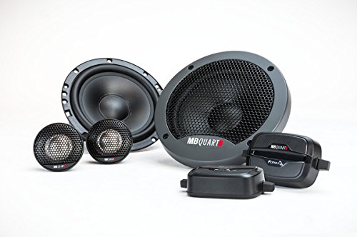 (2) Pairs MB QUART FSB216 6.5" 280 Watt Car Audio Component Speakers
