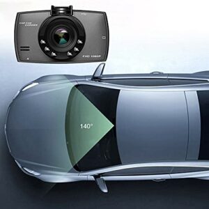 Dash Cam for Cars 1080P,3 inch Dashboard Camera with Night Vision,90°Wide Angle, Parking Monitor,Loop Recording,Motion Detection,G-Sensor