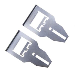 car radio removal tool key, din release keys compatible with clarion head unit cd player pins, pin stereo tools (2pcs)