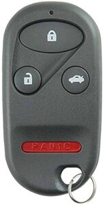 keylessoption keyless entry remote control car key fob replacement for a269zua108
