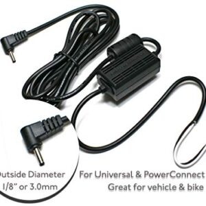 EDO Tech Direct Hardwire Vehicle Power Cord 5V Adapter Kit for Sirius XM Radio Sportster Starmate Stratus Delphi Tao XM2GO Pioneer Inno AGT Sportscaster R101 SUPV1 UC8 136-4458 SV3 CD-XMPCAR1 Dock