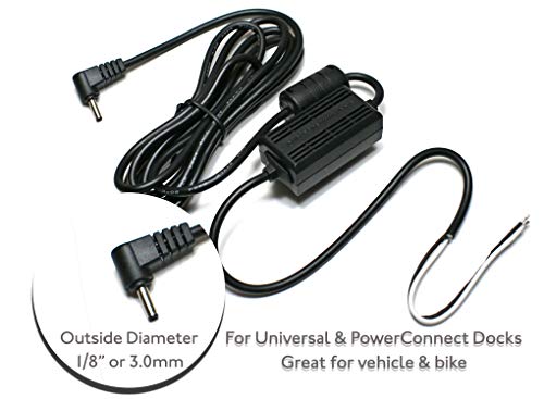 EDO Tech Direct Hardwire Vehicle Power Cord 5V Adapter Kit for Sirius XM Radio Sportster Starmate Stratus Delphi Tao XM2GO Pioneer Inno AGT Sportscaster R101 SUPV1 UC8 136-4458 SV3 CD-XMPCAR1 Dock