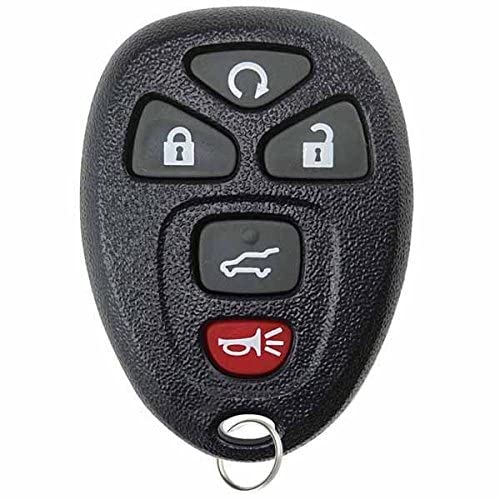 KeylessOption Remote Key Fob for GM (15913415, 25839476, OUC60270)