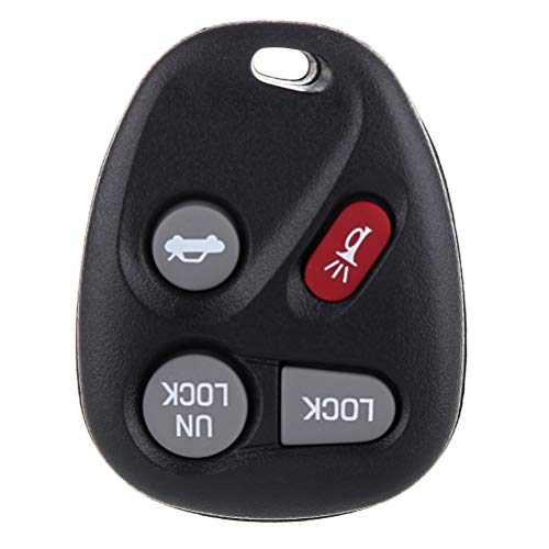 OCPTY 2 X Flip Key Entry Remote Control Key Fob for Chevy for Blazer/for S10/for GMC Sierra 2500/Sonoma/Yukon 1998-2001 for Oldsmobile Bravada 16245100 4 Buttons