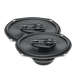hertz cento series cx690 6×9 three-way coaxial speakers – pair