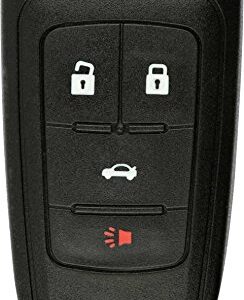 KeylessOption Keyless Entry Remote Control Car Uncut Flip Key Fob Replacement for OHT01060512