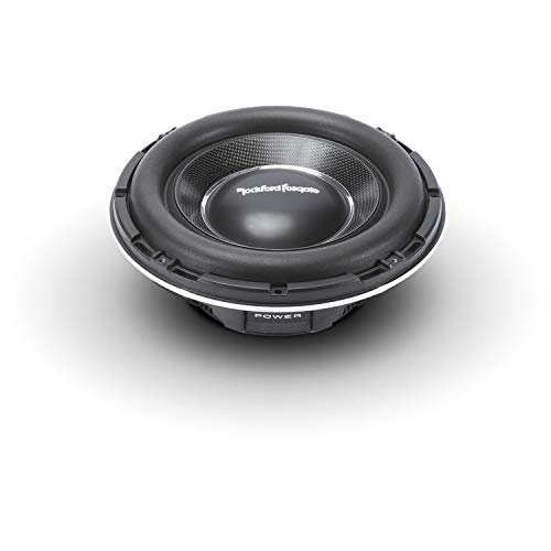 Rockford Fosgate T1S2-10 Power 10" T1 Slim Single 2-Ohm Subwoofer