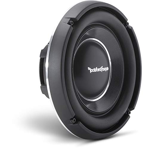 Rockford Fosgate T1S2-10 Power 10" T1 Slim Single 2-Ohm Subwoofer