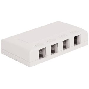icc elite surface mount box with 4 ports