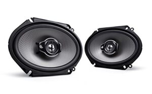 kenwood kfc-c6894ps 6 x 8 inches 3-way performance series speakers – set of 2