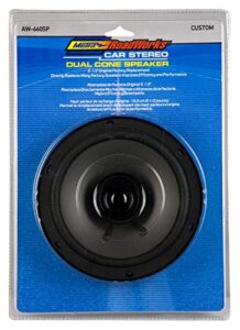 install bay – speaker 6 1/2 inch dual cone – each (aw-660sp), dual cone speakers