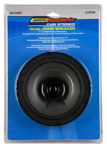 Install Bay - Speaker 6 1/2 Inch Dual Cone - Each (AW-660SP), Dual Cone Speakers