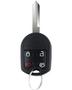 key fob replacement fits for ford explorer 2001-2015 mustang 2005-2014 expedition 2003-2017 edge 2007-2015 focus 2006-2011 mercury sable 2000-2009 mazda car keyless entry fccid: cwtwb1u793 pack of 1