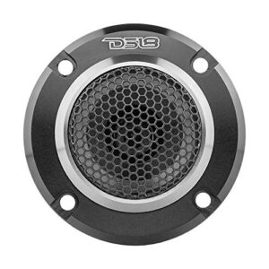 ds18 pro-twn5 high compression neodymium super bullet tweeter 1.5″ vc 400 max, 200w rms, 4 ohms with built in crossover tweeters are the best in the pro audio and voceteo market (1 speaker)