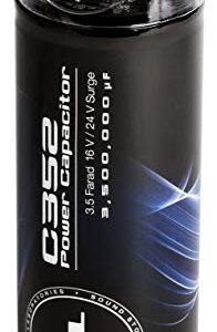 Sound Storm Laboratories C352 3.5 Farad Car Capacitor for Energy Storage to Enhance Bass Demand from Audio System