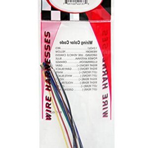 Compatible with Pioneer DEH-2700 Aftermarket Stereo Radio Receiver Replacement Wire Harness