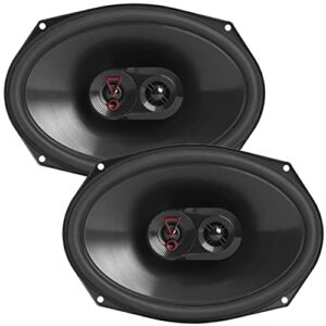 jbl stage 9603 420w max (140w rms) 6″ x 9″ 4 ohms stage series 3-way coaxial car audio speakers