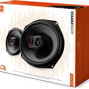 JBL Stage 9603 420W Max (140W RMS) 6" x 9" 4 ohms Stage Series 3-Way Coaxial Car Audio Speakers