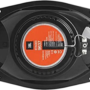 JBL Stage 9603 420W Max (140W RMS) 6" x 9" 4 ohms Stage Series 3-Way Coaxial Car Audio Speakers