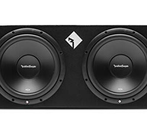 Rockford Fosgate Prime R2-2X12 Dual 12" Subwoofers in Sealed Loaded Enclosure 500-Watts RMS / 1000-Watts Peak