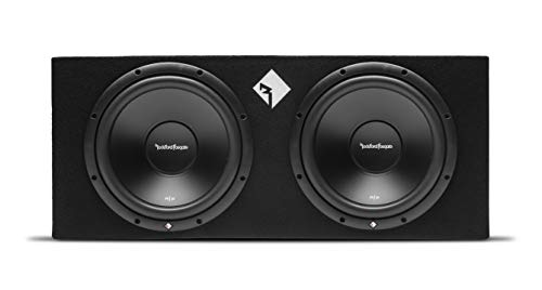 Rockford Fosgate Prime R2-2X12 Dual 12" Subwoofers in Sealed Loaded Enclosure 500-Watts RMS / 1000-Watts Peak