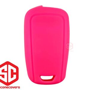2x New Key Fob Remote Silicone Cover Fit - For Select GM Vehicles. OHT01060512 etc.