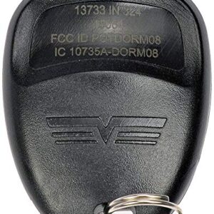 APDTY 24844 Keyless Entry Remote Key Fob Lock Unlock Transmitter (3-Button)