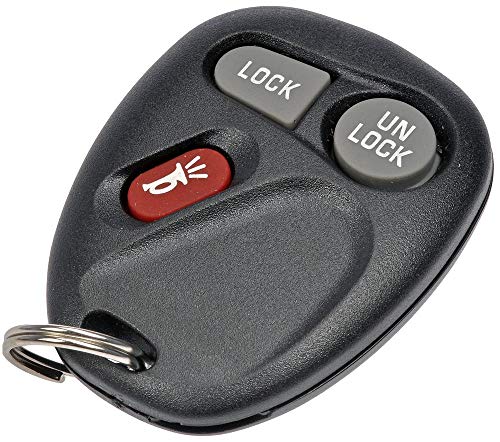 APDTY 24844 Keyless Entry Remote Key Fob Lock Unlock Transmitter (3-Button)