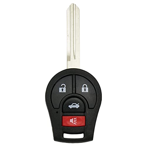 Keyless2Go Replacement for New Keyless Entry Remote Car Key for Nissan Sentra Vehicles That Use CWTWB1U816