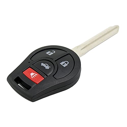 Keyless2Go Replacement for New Keyless Entry Remote Car Key for Nissan Sentra Vehicles That Use CWTWB1U816