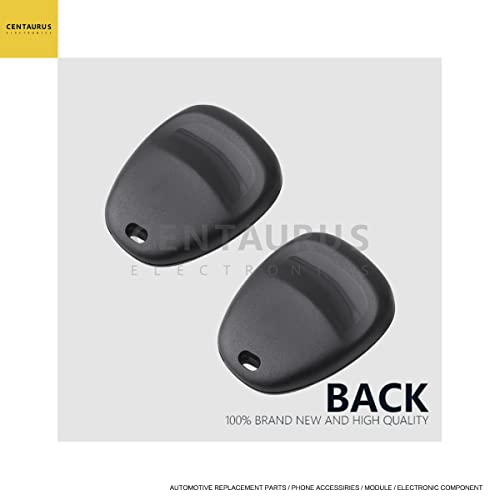 EXAUTOPONE 2Pcs KOBLEAR1XT Car Key Fob Keyless Entry Remote 3-btn Compatible with Escalade Yukon Sonoma S10 15042968