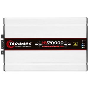 taramps hv 20000 chipeo 20000 watts rms car audio amplifeir 0.5 ohm