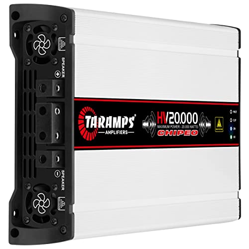 Taramps HV 20000 Chipeo 20000 Watts Rms Car Audio Amplifeir 0.5 Ohm