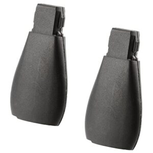 fits Chrysler Dodge Jeep Fobik Key Fob Keyless Entry Remote (M3N5WY783X, IYZ-C01C), Set of 2